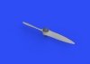 Eduard 632151 Bf 108 wooden propeller 1/32 EDUARD